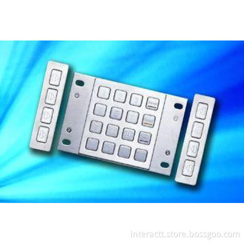 Customized RS-232 stainless steel USB 2.0 PCI EPP Support D